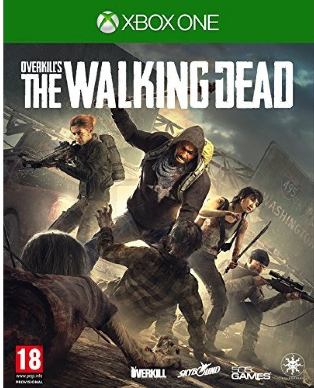 Overkill's The Walking Dead