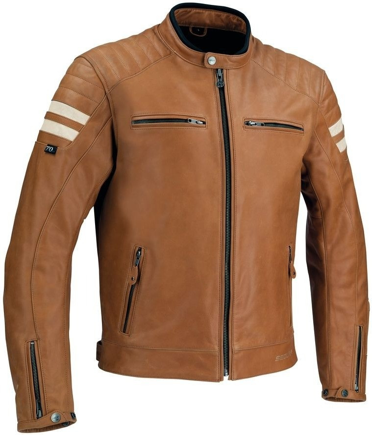 Segura Blouson Stripe camel/beige
