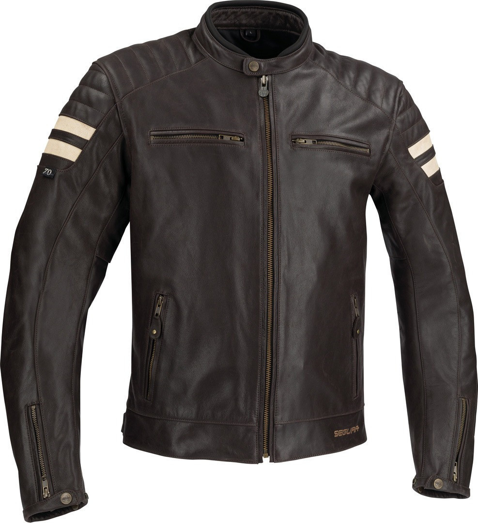 Segura Blouson Stripe marron/beige