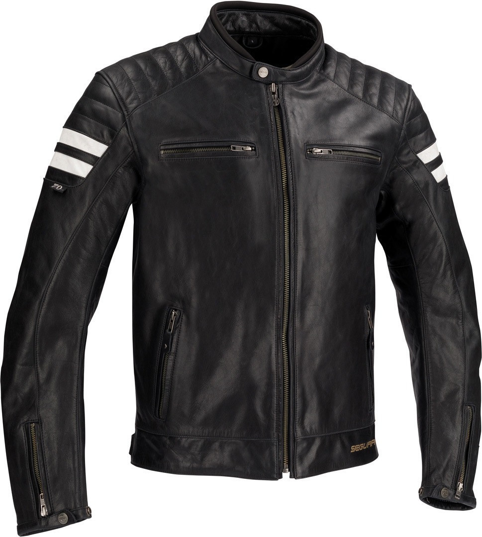 Segura Blouson Stripe noir/blanc