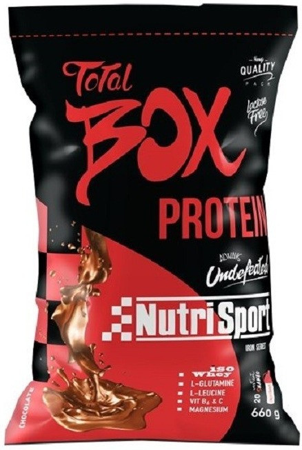 Nutrisport Total Box Protein (660 g)