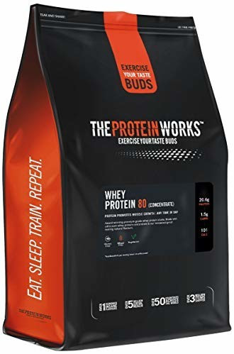 The Protein Works Whey Protein 80 1kg