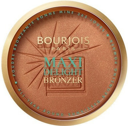 Bourjois Maxi Delight Bronzer 02 Peaux mates/hâlées (18 g)