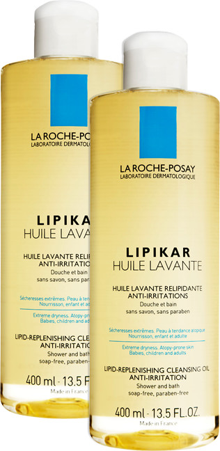 La Roche Posay Huile lavante relipidante anti-irritations Lipikar (400 ml)