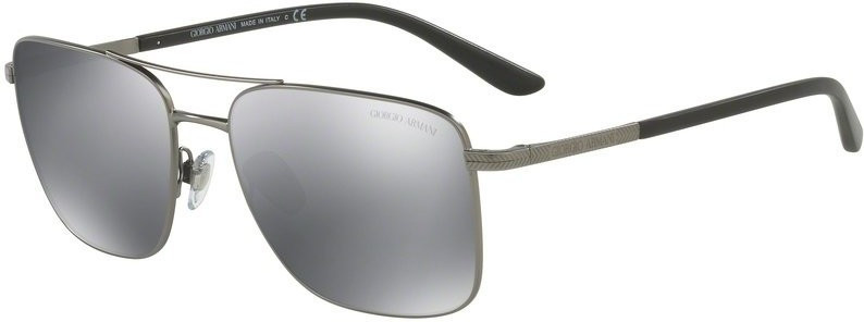 Giorgio Armani AR6065 30036G (matte gunmetal/light grey mirror black)