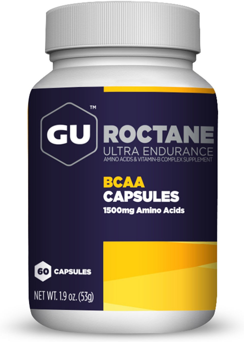 GU Energy Roctane BCAA 60 Capsules