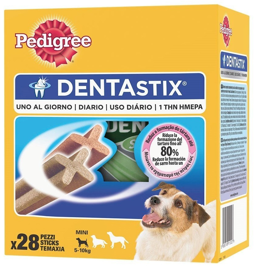 Pedigree Bâtonnets à mâcher DentaStix pour petit chien (28 pièces)
