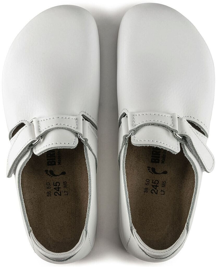 Birkenstock linz white new arrivals