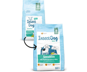 Green Petfood InsectDog Hypoallergenic mit Insekten jetzt günstig kaufen