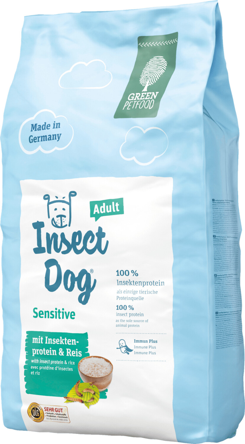 Green Petfood InsectDog Sensitive