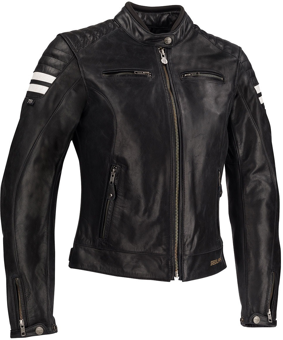 Segura Blouson Lady Stripe noir/blanc
