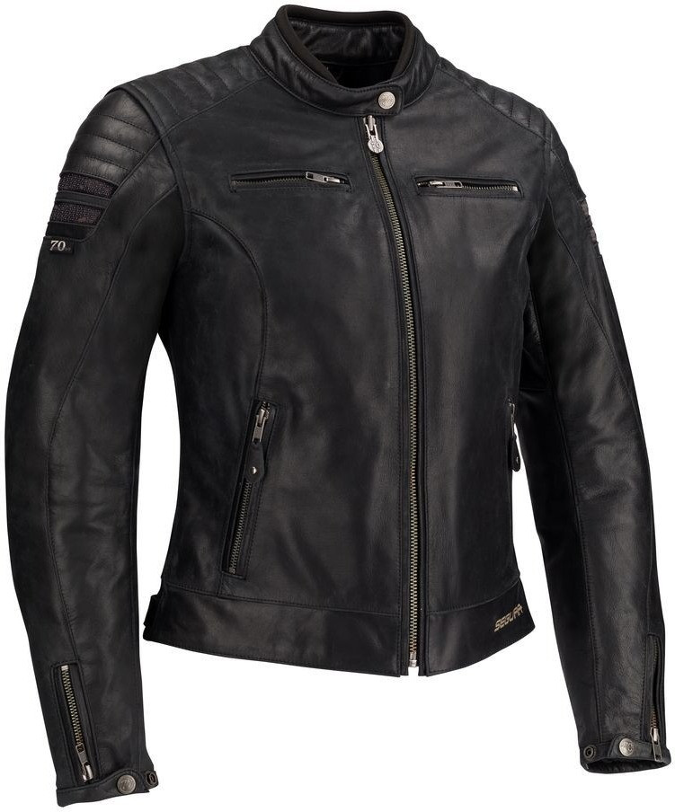 Segura Blouson Lady Stripe noir/gris