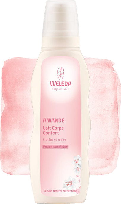 Weleda Lait coprs confort à l'amande (200 ml)