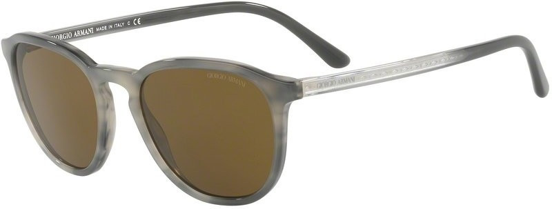 Giorgio Armani AR8104 561873 (striped grey/brown)