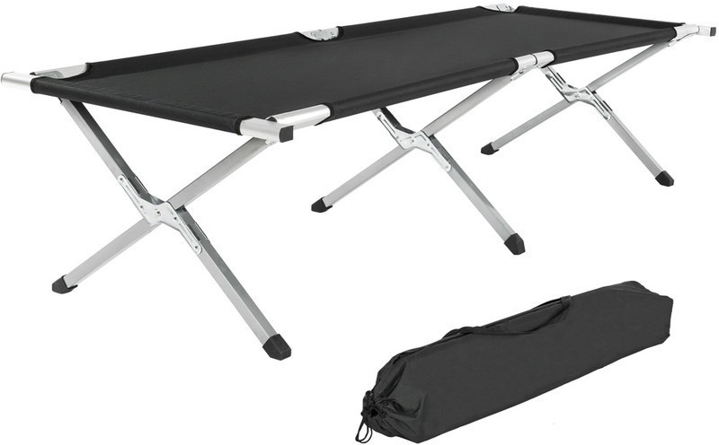 TecTake 4 Camp Beds XL