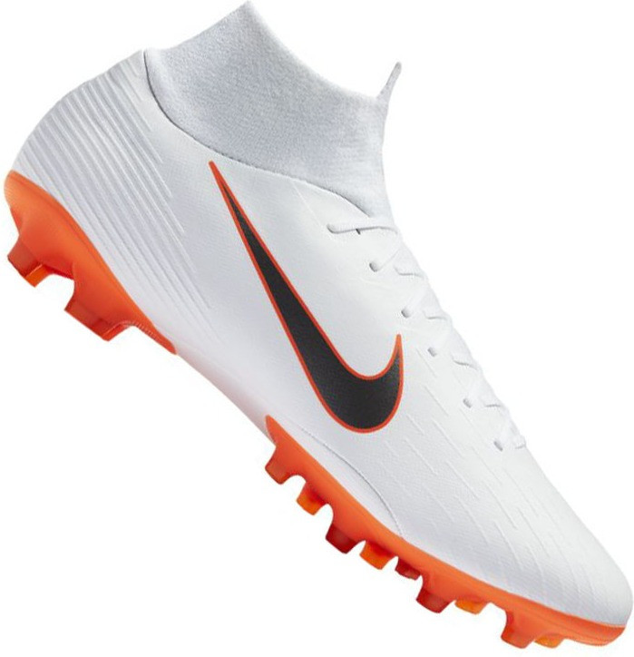 mercurial grey and orange