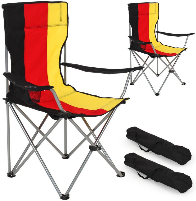 TecTake 2 Camping Chairs