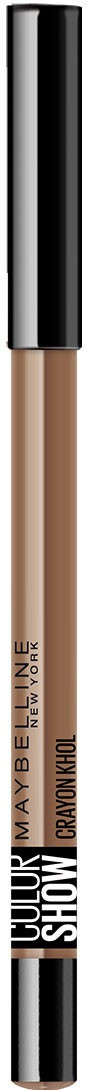 Gemey Maybelline Colorshow Liner Crayon Khôl 410 Chocolate Chip