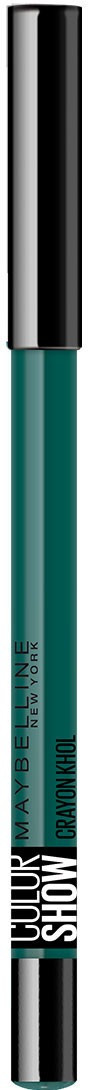 Gemey Maybelline Colorshow Liner Crayon Khôl 300 Edgy-Emerald