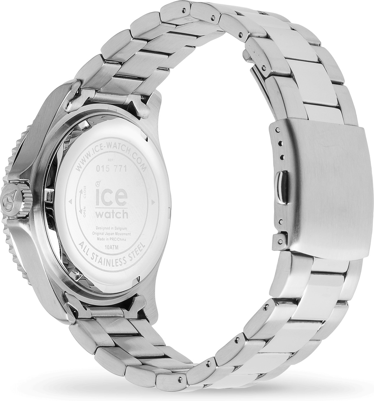 Ice Watch Ice Steel M blue silver 015771 ab 64 50