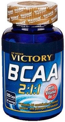 Weider Victory BCAA Caps 120 Tablets