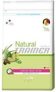 Natural Trainer Natural Maxi Junior - Fresh chicken (12 kg)