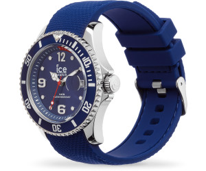 Ice steel cheap blue silver