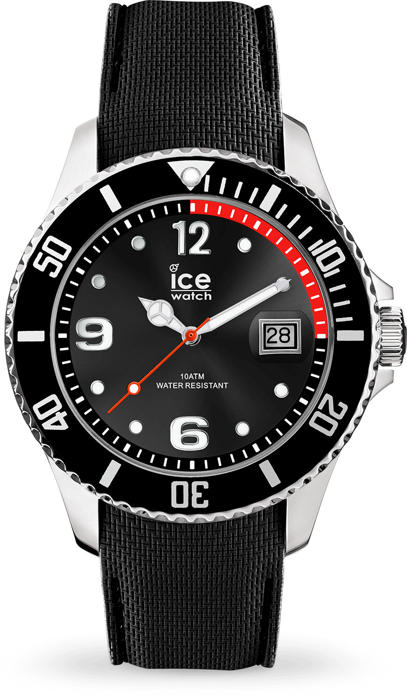 Ice Watch Ice Steel L black (015773)