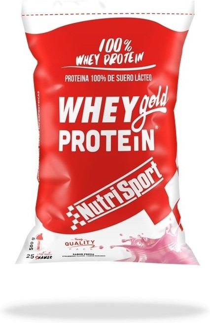 Nutrisport Whey Gold Protein 500g Chocolate
