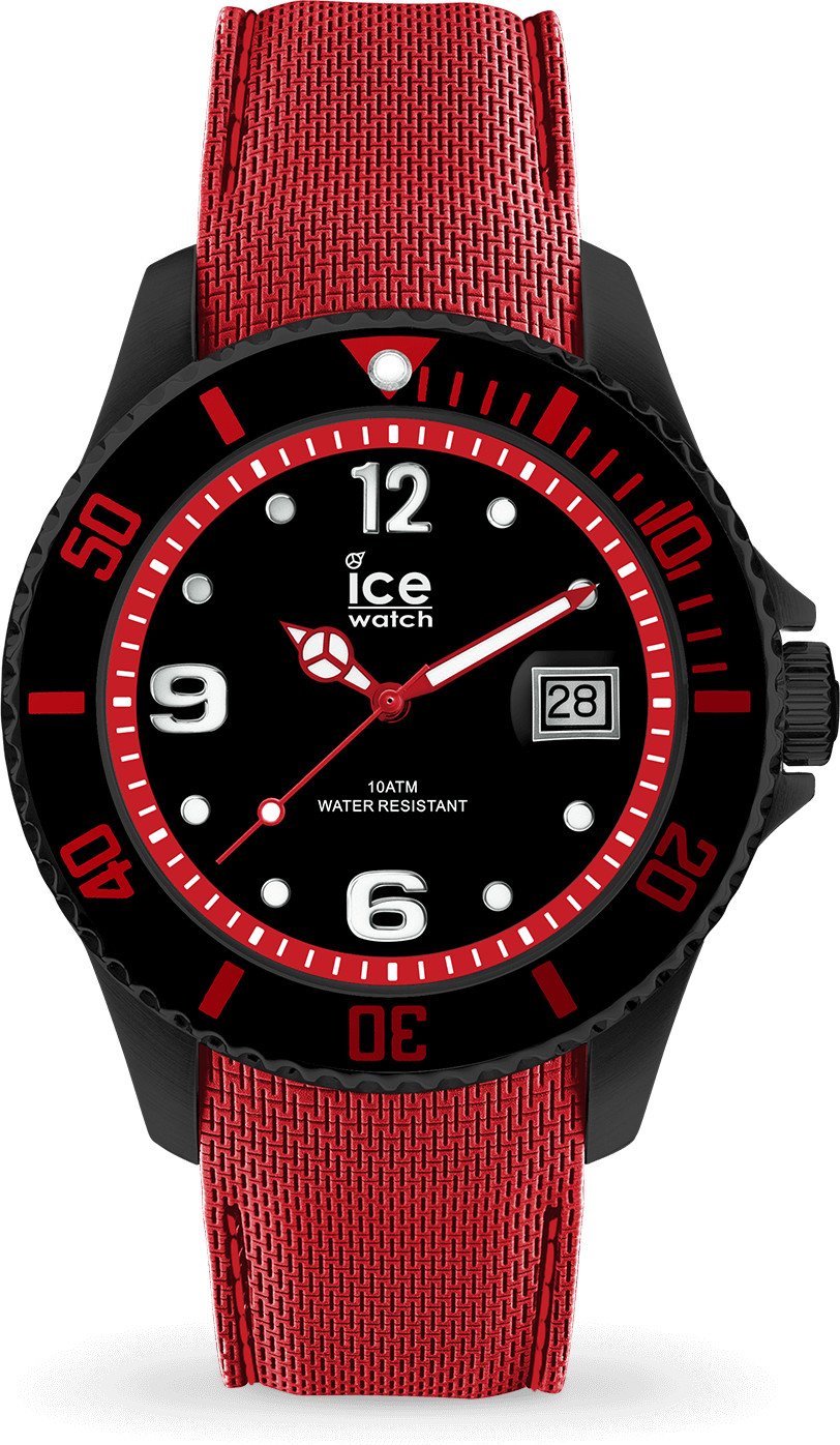 Ice Watch Ice Steel L black red (015782)