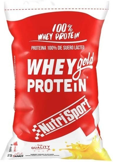 Nutrisport Whey Gold Protein 500g Banana