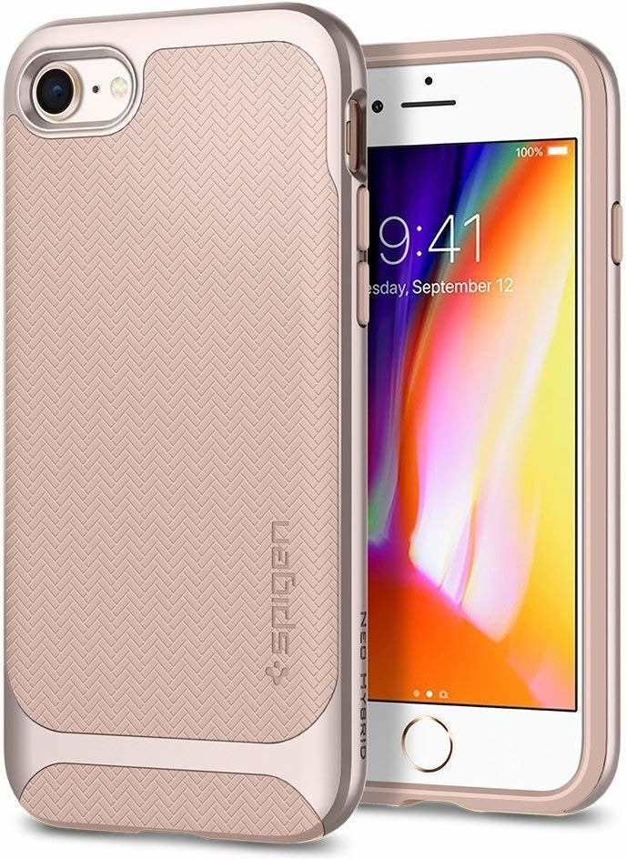 Spigen Neo Hybrid Herringbone (iPhone 7 / 8) Pale Dogwood