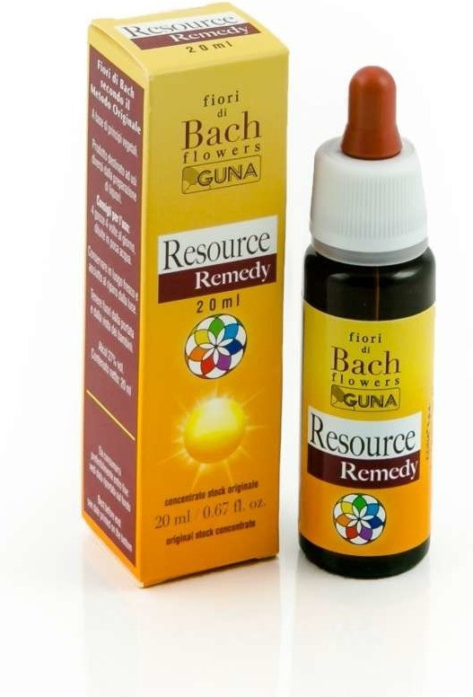 Guna Fiori di Bach Resource Remedy Remedy Gocce (20ml) a € 8,99 (oggi)