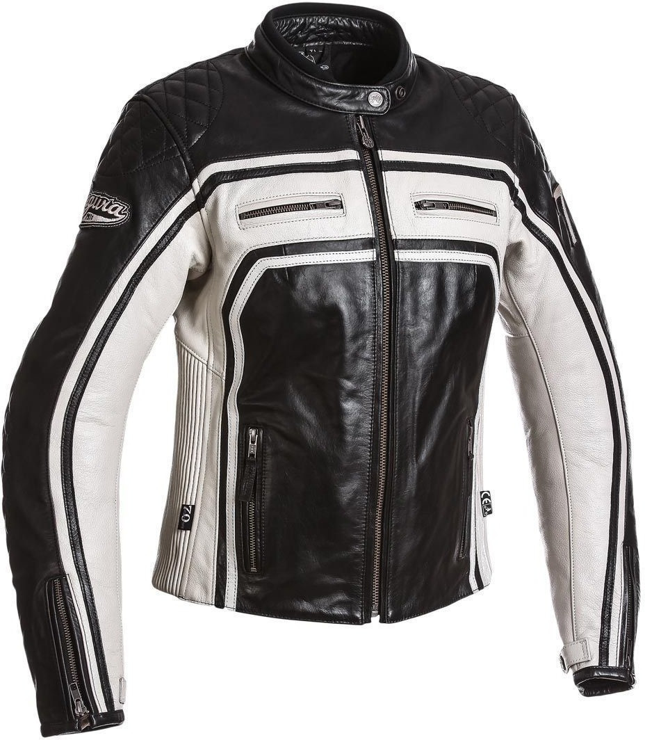 Segura Blouson Lady Jones noir/mastic