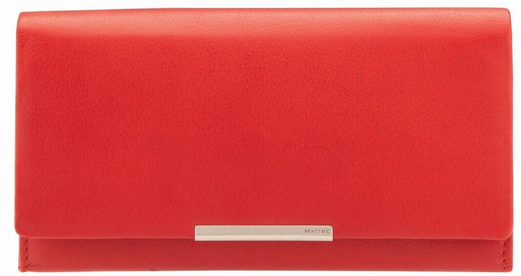 Maitre Belg Alberta Purse SH6 - Portafoglio Donna In Pelle - Dimensioni Compatte 11x9,5 Cm