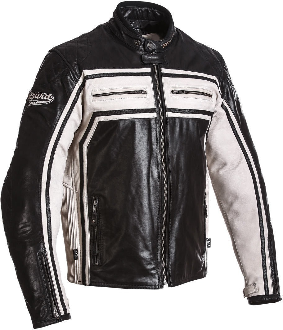 Segura Blouson Jones noir/mastic