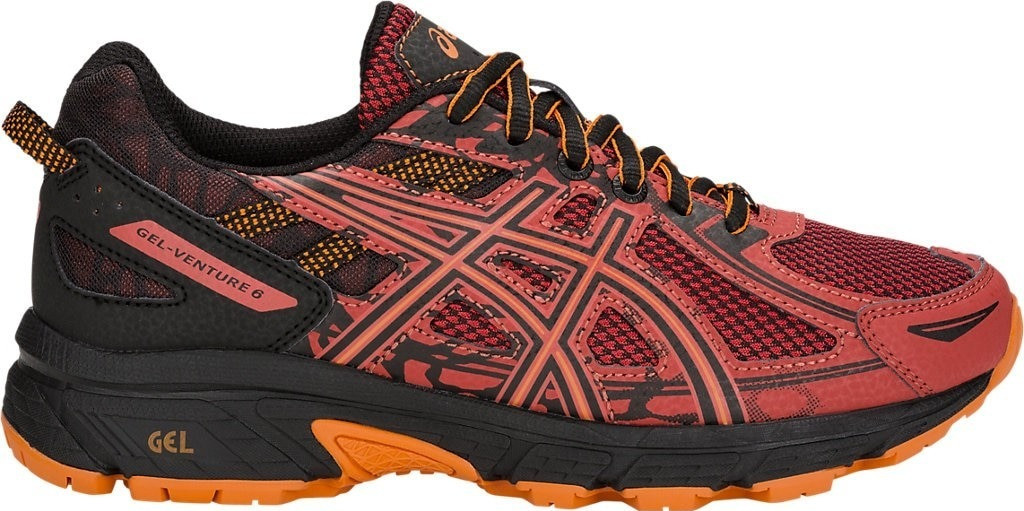Asics GEL-Venture 6 GS rust/black