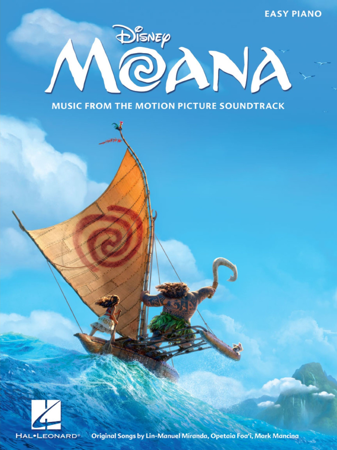 Hal Leonard Moana - Music from the Motion Picture Soundtrack
