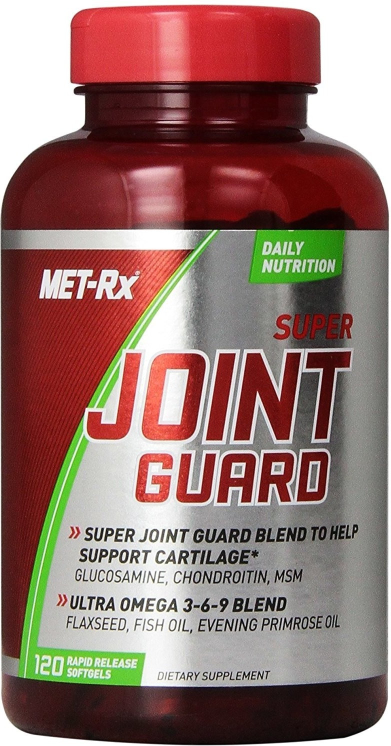 MET-Rx Super Joint Guard 120 Softgels