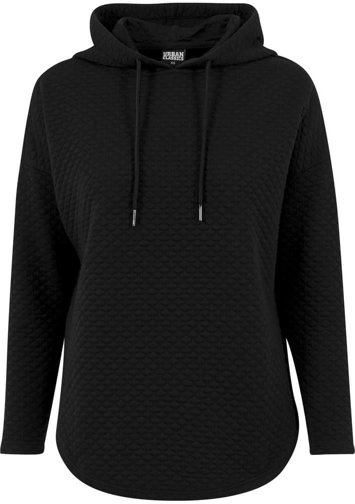 Urban Classics Ladies Quilt Oversize Hoody (TB1323)