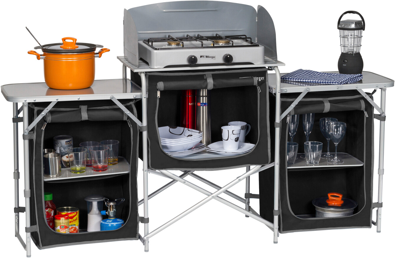 Berger Camping Kitchen XL