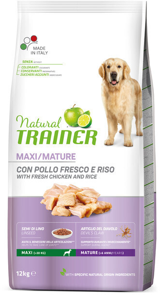 Natural Trainer Natural Maxi Maturity - Fresh chicken 12kg