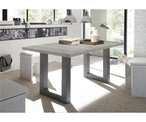 Neckermann Esstisch Mit Auszug Graphit Beton Optik Ab 285 59