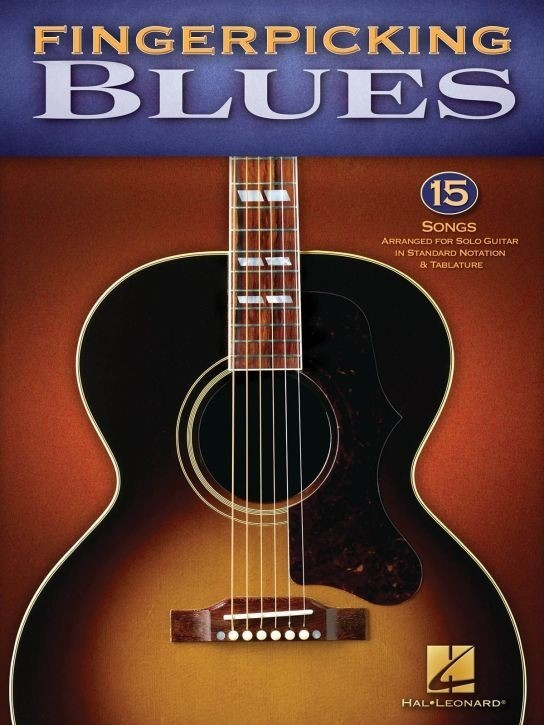 Hal Leonard Fingerpicking Blues
