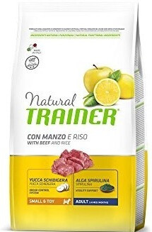 Trainer Natural Small&Toy Adult - Beef and rice 7kg