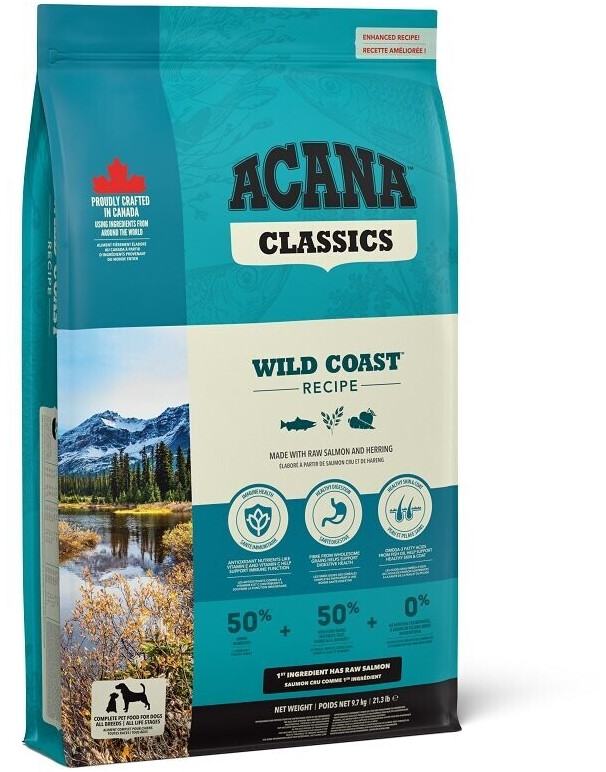 Acana Croquettes pour chien 9.7kg