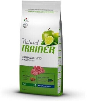 Natural Trainer Natural Maxi Adult - Beef and rice (12 kg)