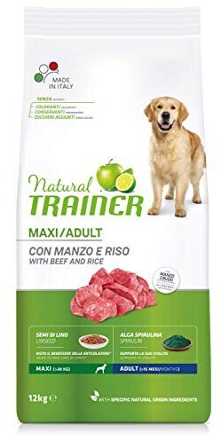 Natural Trainer Croquettes pour chien 12 kg Natural Trainer Croquettes pour chien 12 kg