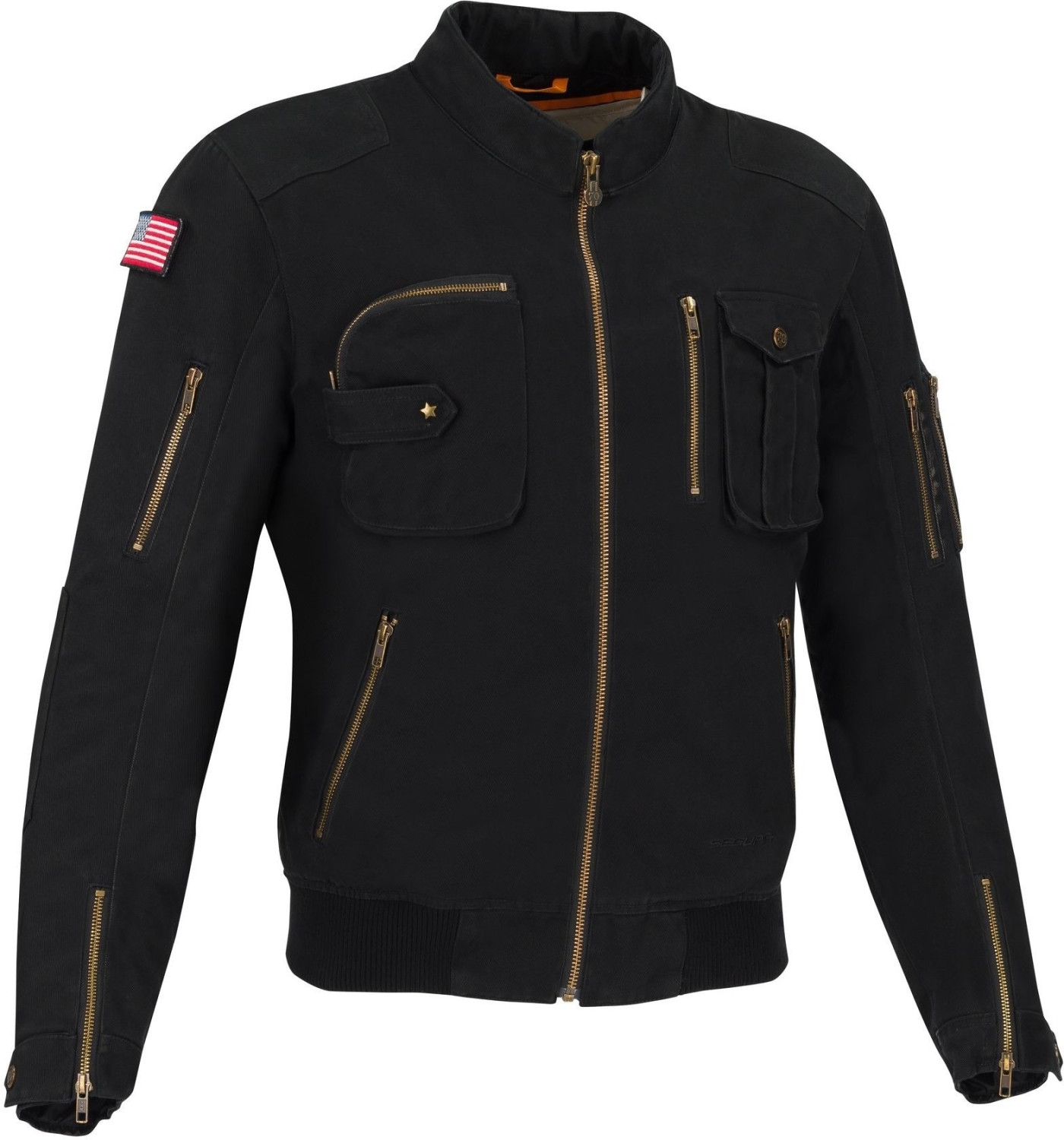 Segura Blouson Sentinel noir