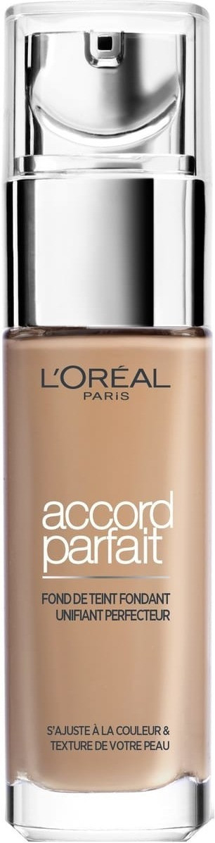 L'Oréal Paris Accord Parfait Fluide 5.D Sable Doré (30 ml)